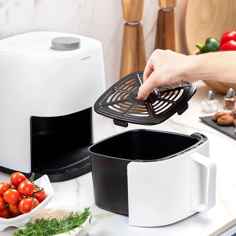 Friggitrice ad aria InnovaGoods Fryinn Lite 2000 Bianca 1200 W 2 L