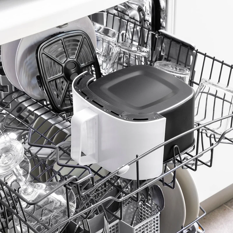 Friggitrice ad aria InnovaGoods Fryinn Lite 2000 Bianca 1200 W 2 L