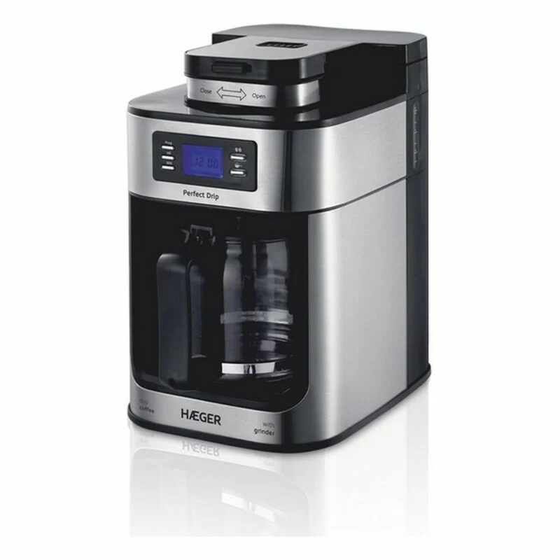 Macchina per caffè americano Haeger CM-10B.010A 1,2 L 1050W 1050 W 1,25 L