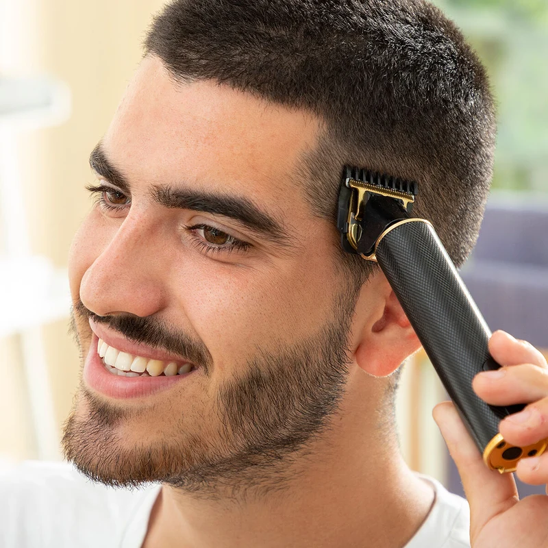 Tagliacapelli professionale ricaricabile con accessori Triher InnovaGoods