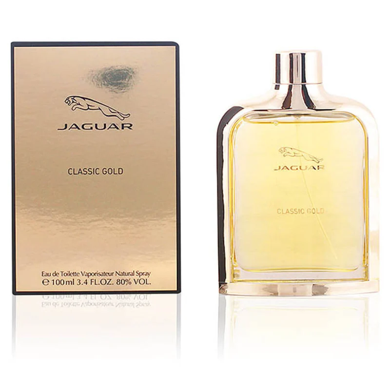 Profumo uomo Jaguar Gold Jaguar EDT (100 ml)