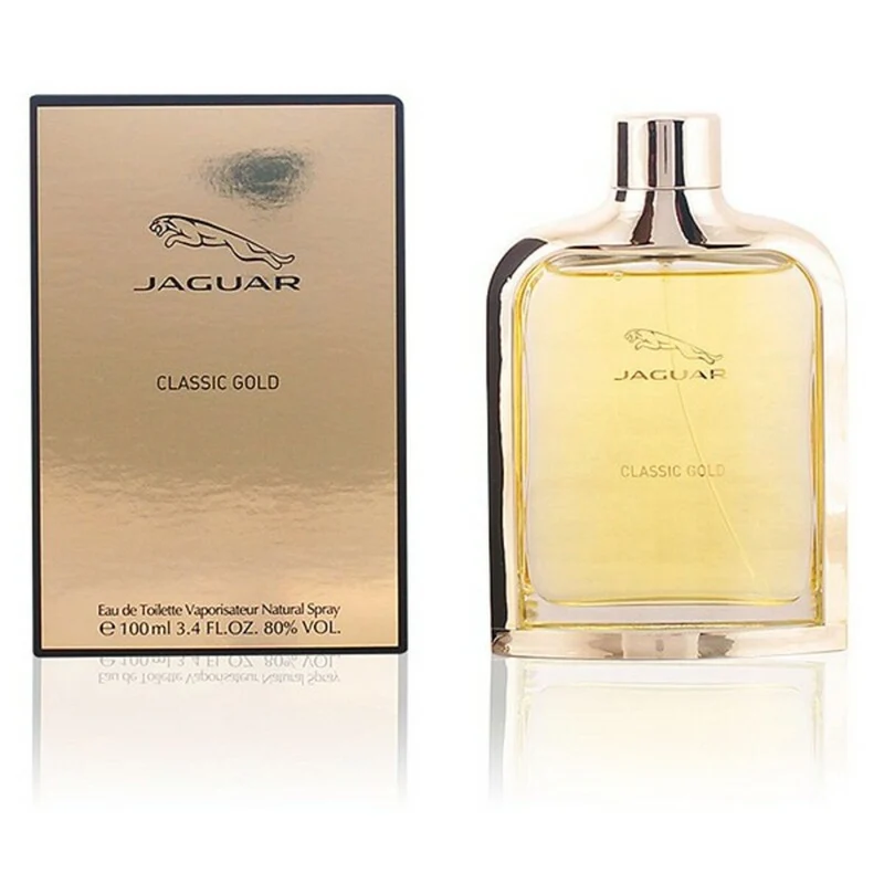 Profumo uomo Jaguar Gold Jaguar EDT (100 ml)