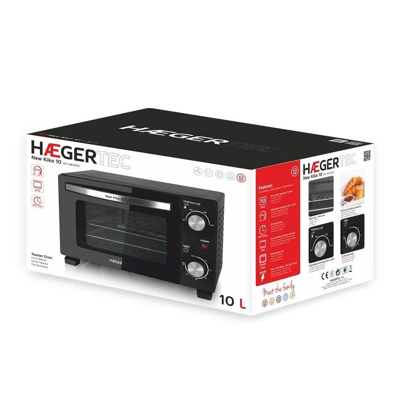 Forno a convezione Haeger OV-10B.037A
