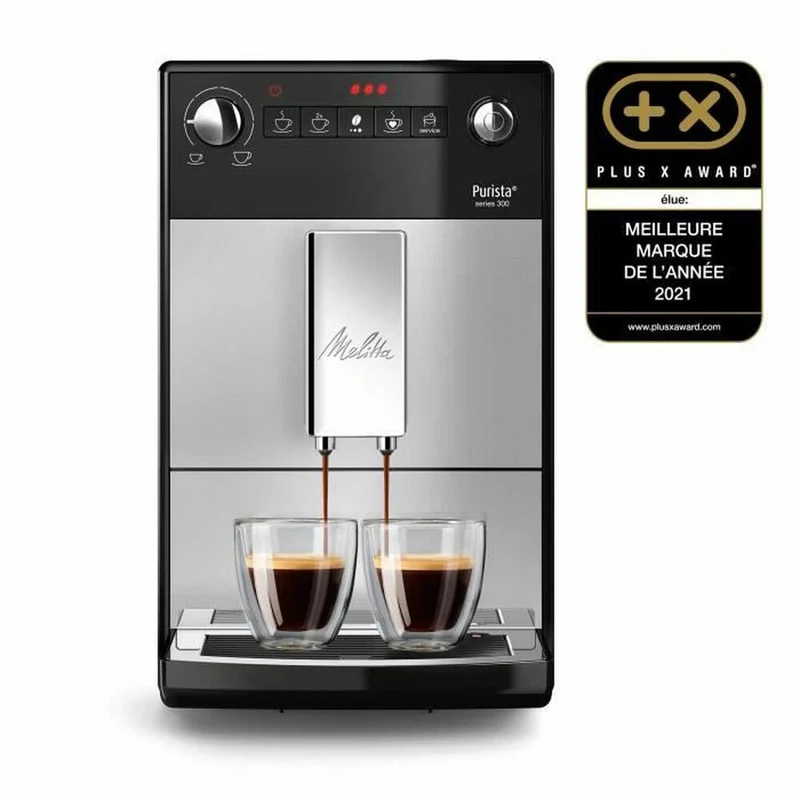 Caffettiera Superautomatica Melitta F230-101 Silver 1450 W 15 bar 1 L