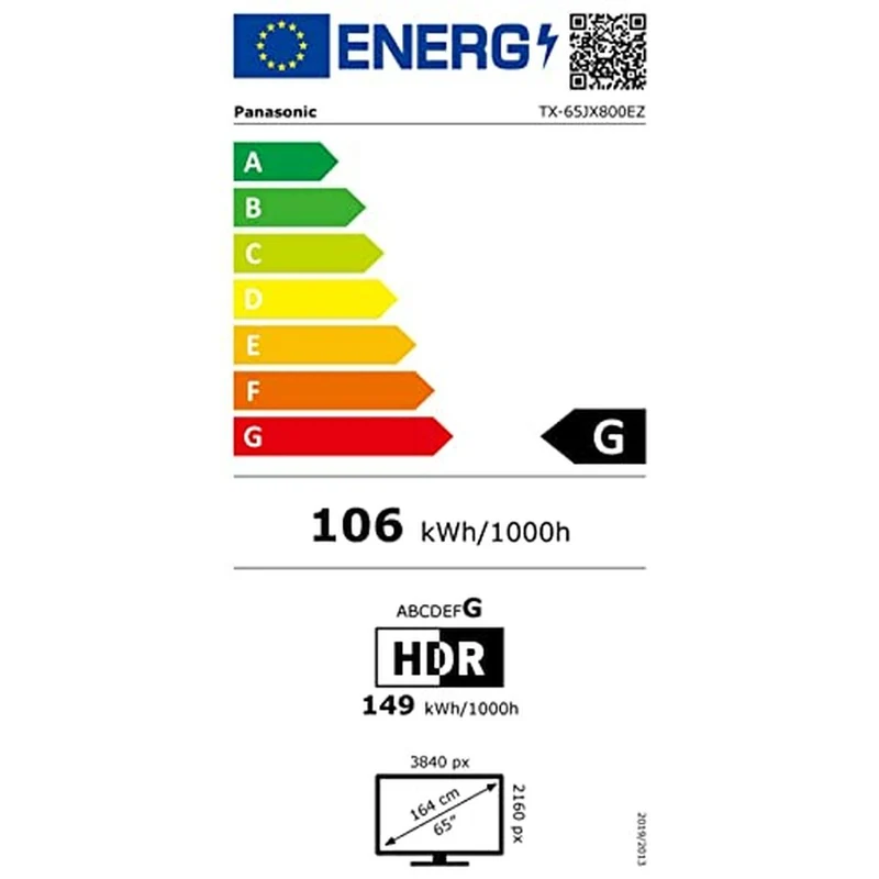 Televisore Panasonic TX50JX800EZ Android TV LED 4K Ultra HD 50"