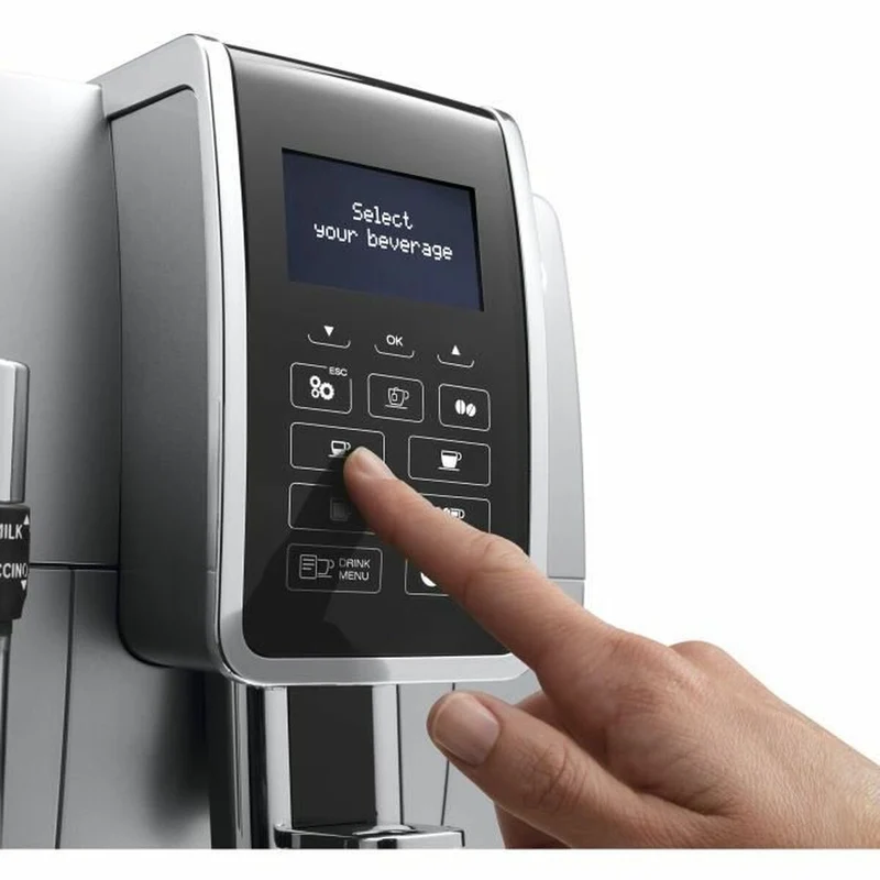 Caffettiera superautomatica DeLonghi ECAM 350.35.SB Argento