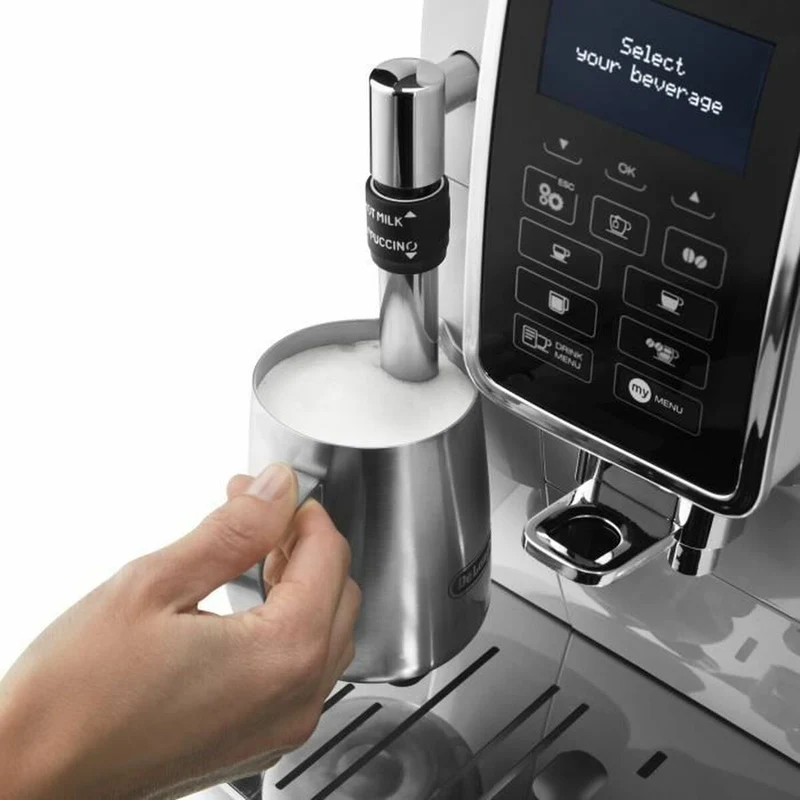 Caffettiera superautomatica DeLonghi ECAM 350.35.SB Argento