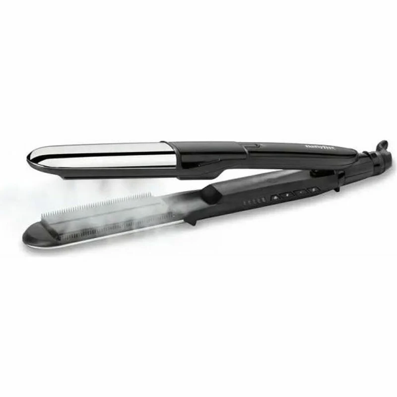 Piastra per capelli Babyliss ST496E Nera Nero/Argento