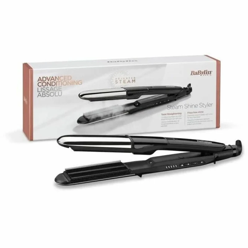 Piastra per capelli Babyliss ST496E Nera Nero/Argento