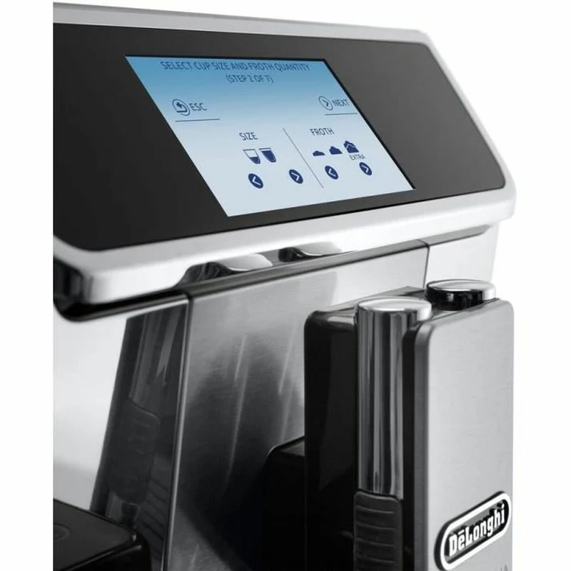 Caffettiera superautomatica DeLonghi ECAM650.85.MS 1450 W Grigia 1 L