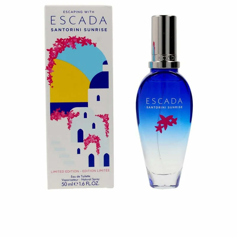 Profumo da Donna Escada SANTORINI SUNRISE EDT 50 ml Edizione limitata