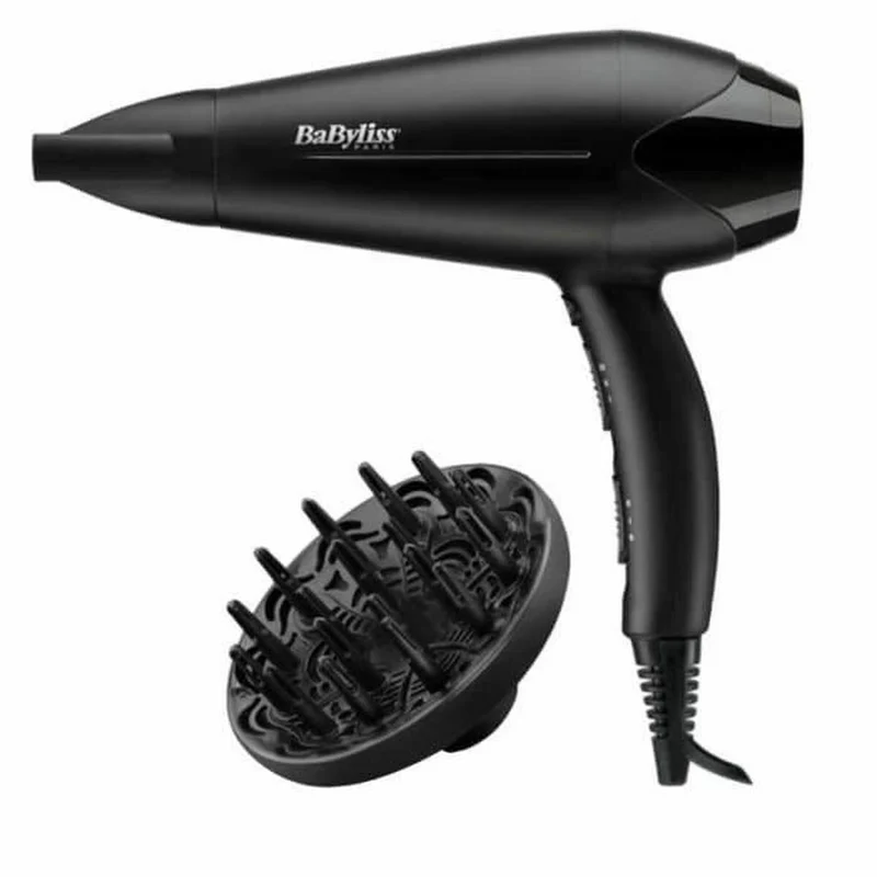 Asciugacapelli Babyliss Power Dry 2100 2100 W 2100 W Nero