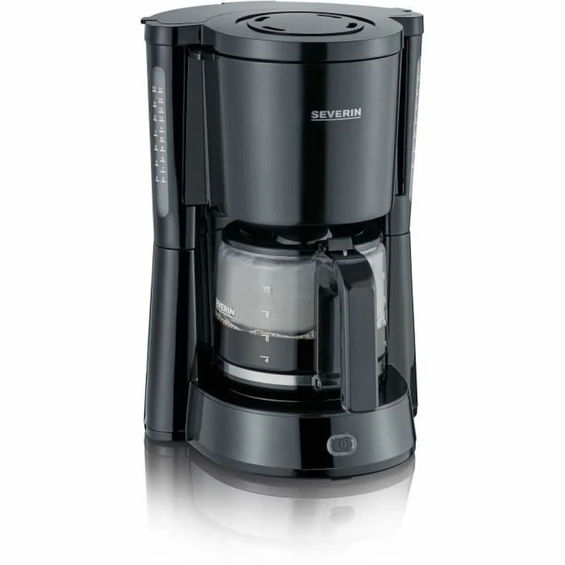 Caffettiera Severin Nera 1000 W