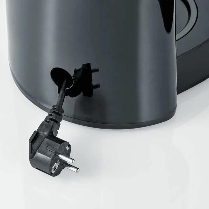 Caffettiera Severin Nera 1000 W