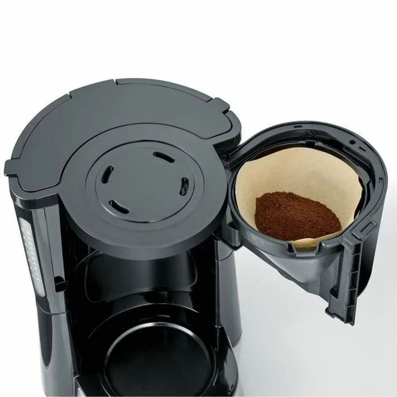Caffettiera Severin Nera 1000 W