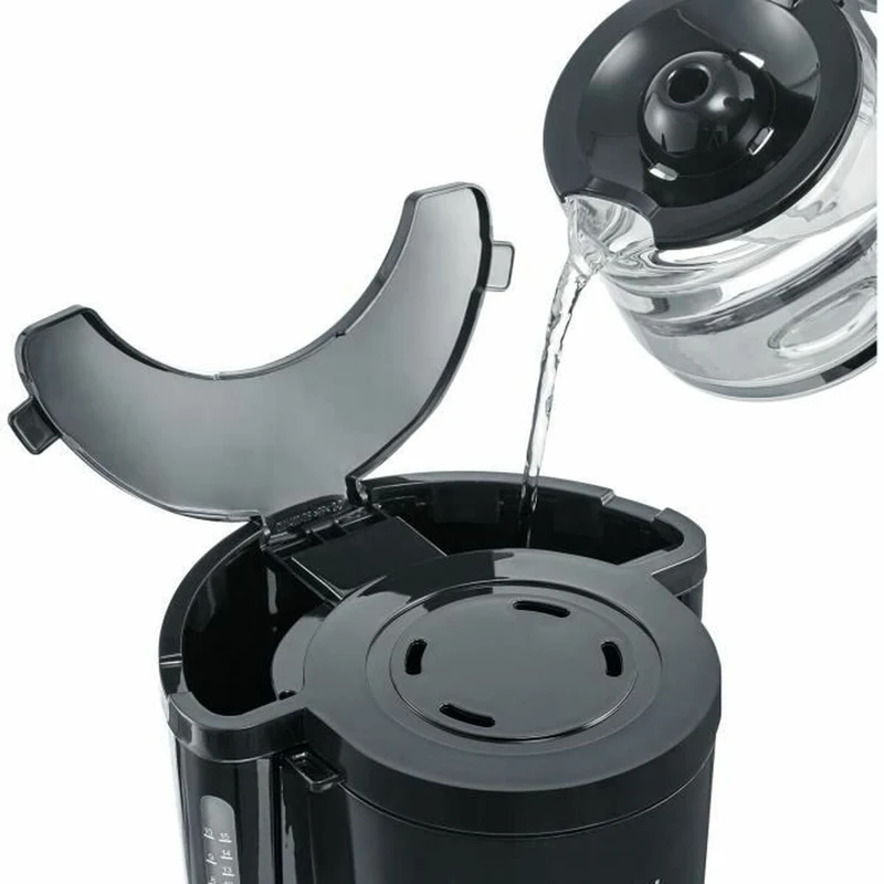 Caffettiera Severin Nera 1000 W