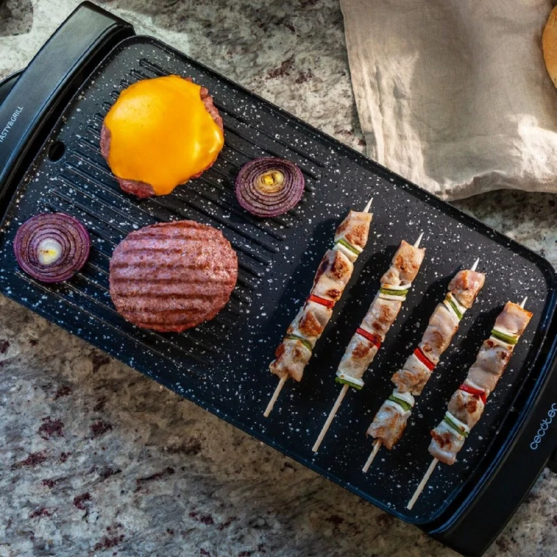Piastra Fry Cecotec Tasty&Grill 2500 RockWater MixGrill 2150 W