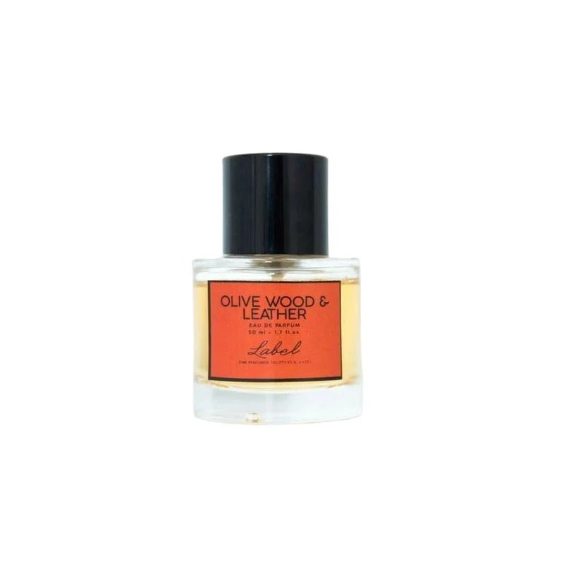 Etichetta Profumo Unisex EDP EDP 50 ml Legno d'Ulivo e Pelle