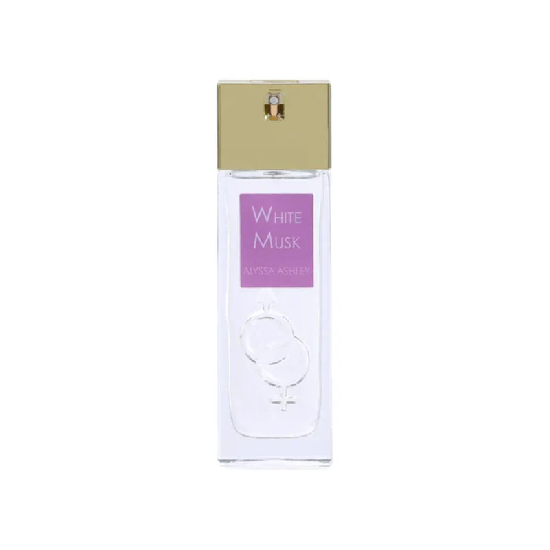 Profumo Unisex Alyssa Ashley EDP EDP 50 ml Muschio Bianco