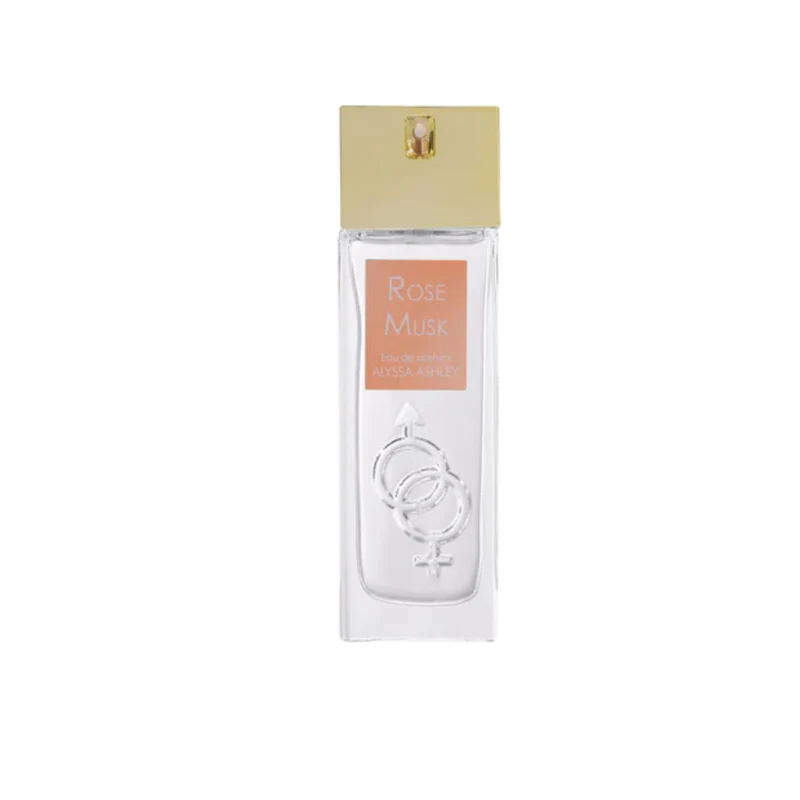 Profumo Unisex Alyssa Ashley EDP EDP 50 ml Rosa Muschio