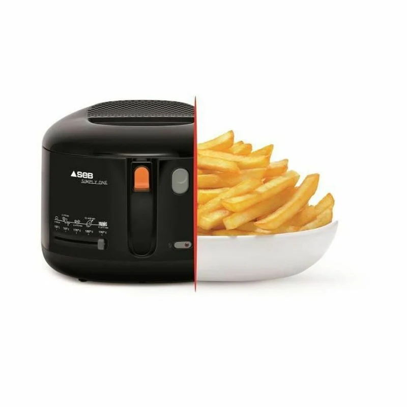 Friggitrice SEB FF160800 Nera 2,1 L 1900 W