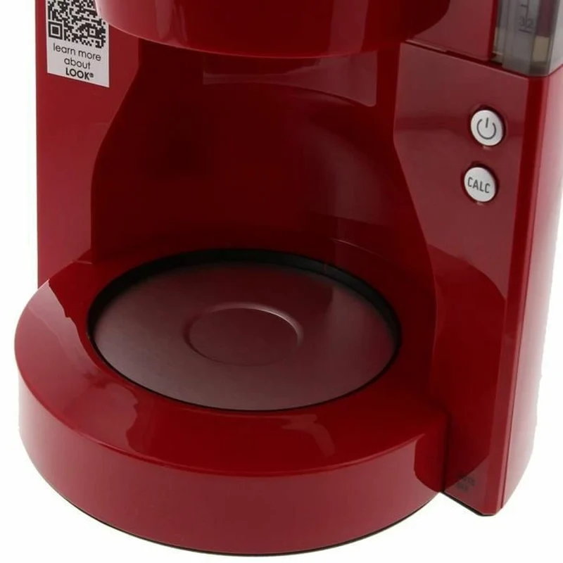 Macchina per caffè americano Melitta 1011-17 1000 W Rossa 1000 W