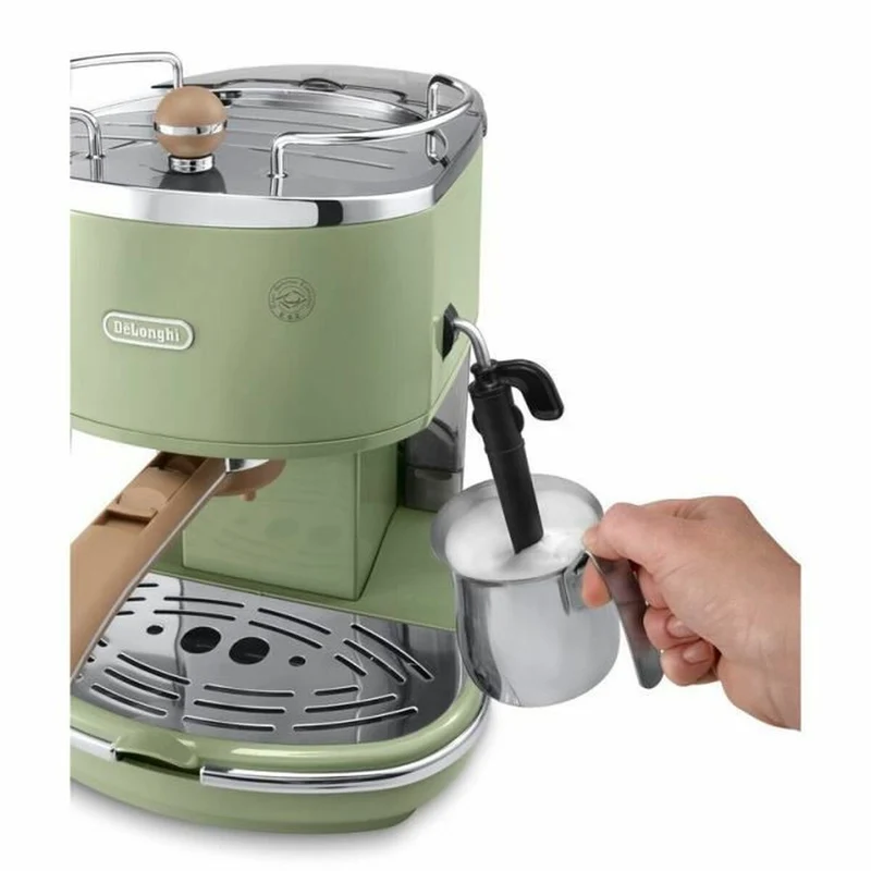 Macchina da caffè espresso manuale DeLonghi ECOV 310.GR Verde 1,4 L