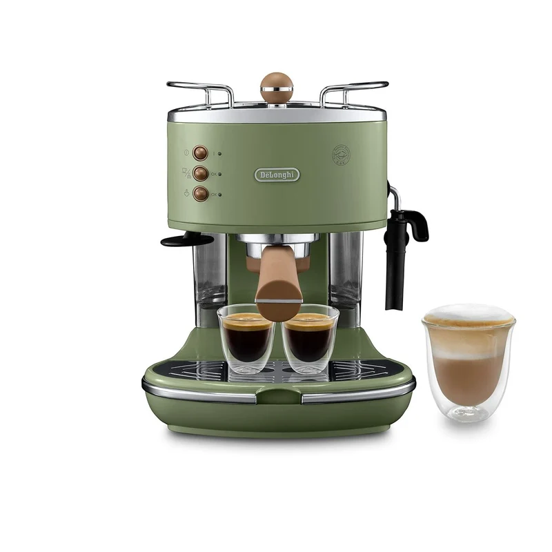Macchina da caffè espresso manuale DeLonghi ECOV 310.GR Verde 1,4 L