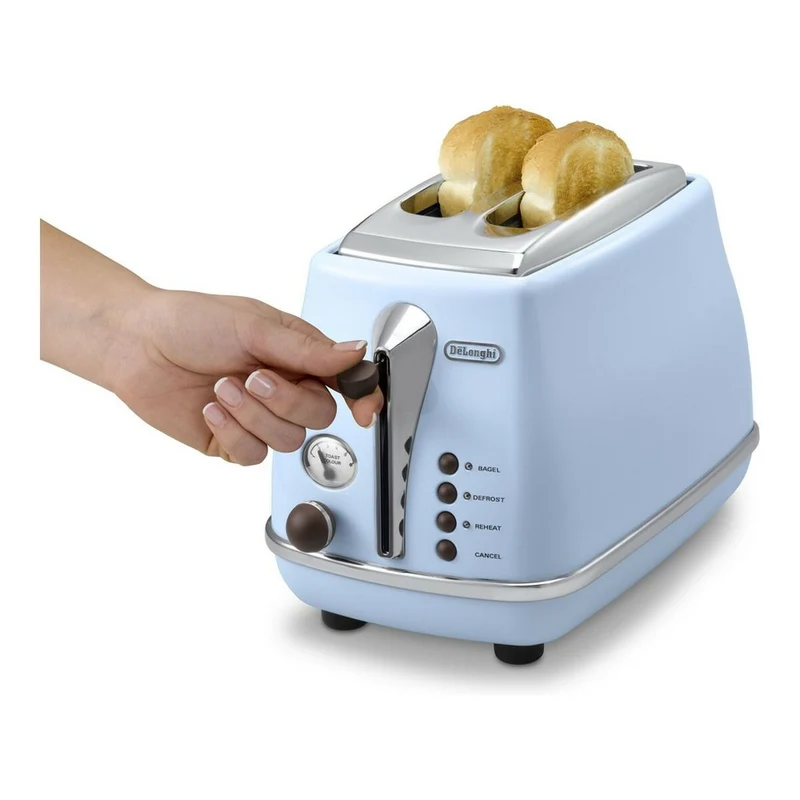Tostapane DeLonghi CTOV 2103.AZ 900 W Blu 900 W