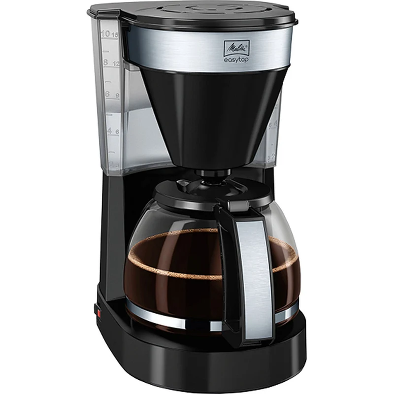 Caffettiera elettrica Melitta Easy Top II 1023-04 1050 W Nero 1050 W 1,25 L 900 g