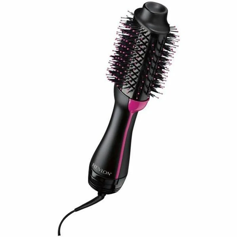 Asciugacapelli ionico e spazzola volumizzante Revlon RVDR5222E 800W