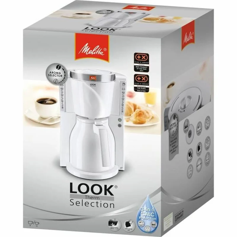 Caffettiera elettrica Melitta Look IV Therm Selection 1011-11