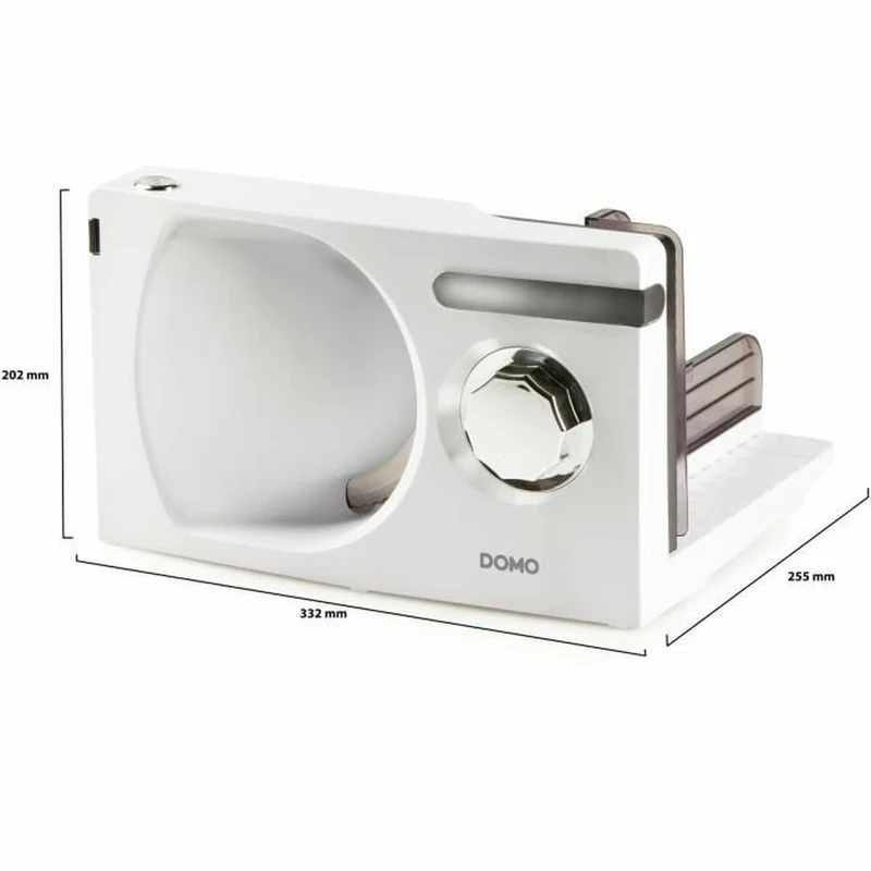 Affettatrice DOMO DO523S 120 W Bianca