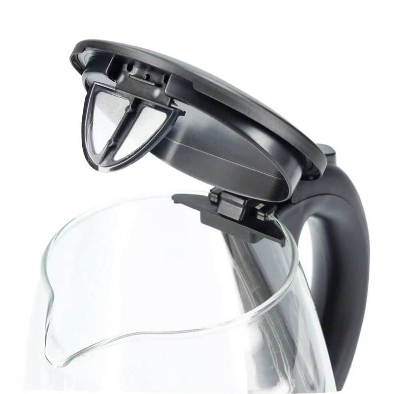 Bollitore TM Electron 1,7 L Vetro borosilicato cristallo