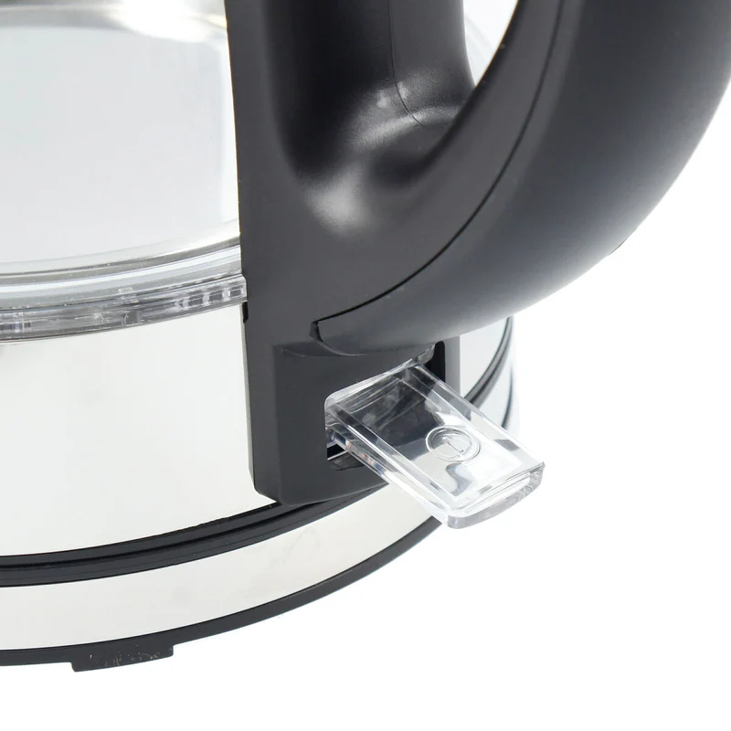 Bollitore TM Electron 1,7 L Vetro borosilicato cristallo