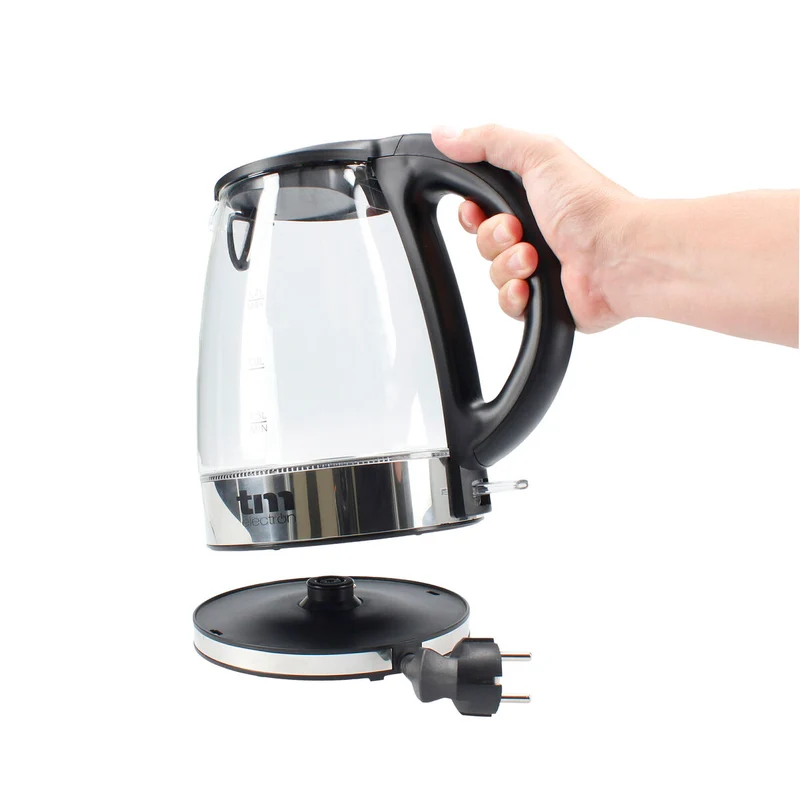 Bollitore TM Electron 1,7 L Vetro borosilicato cristallo