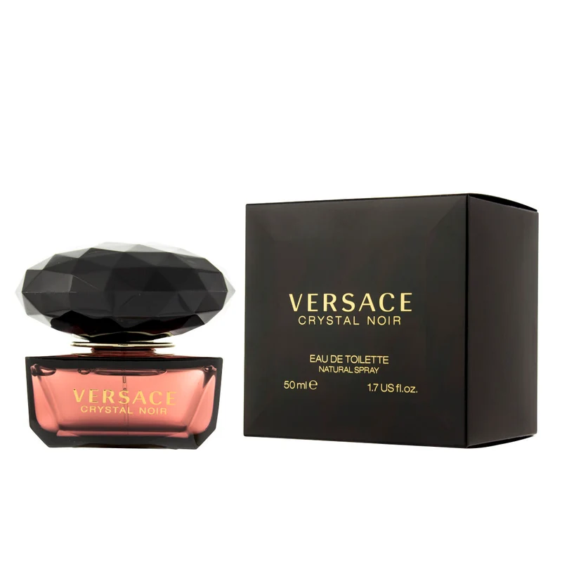 Profumo da donna Versace EDT Crystal Noir 50 ml