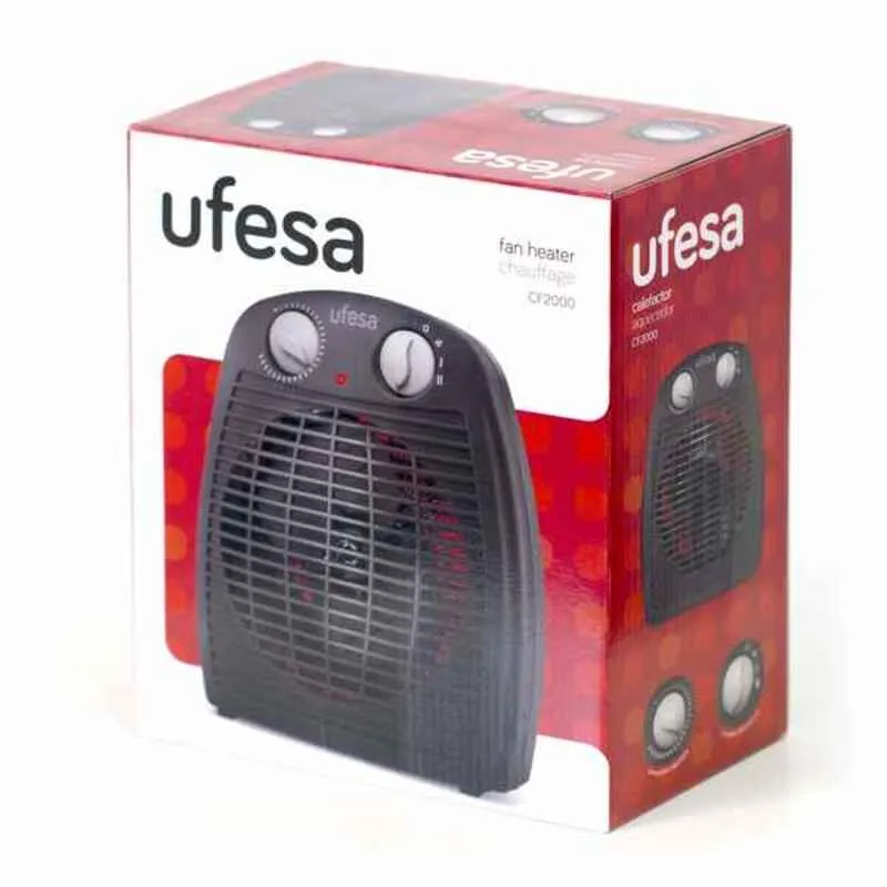 Stufa Verticale UFESA CF2000 Nera 2000W