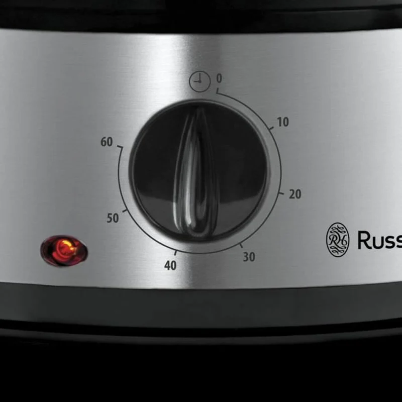Vaporiera multifunzione Russell Hobbs 19270-56 Acciaio inossidabile nero