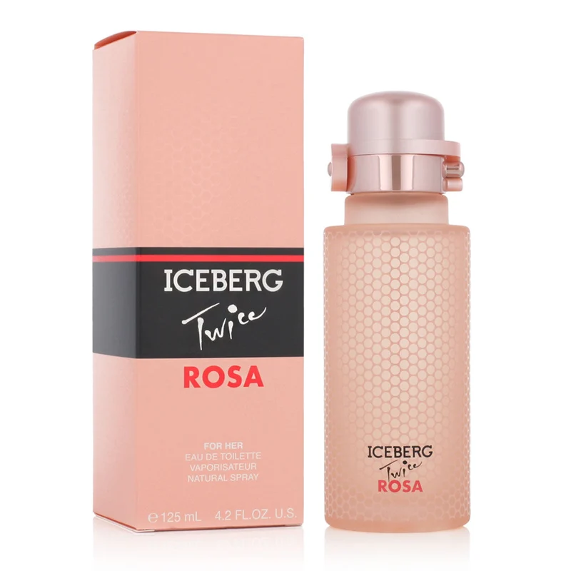 Profumo da donna Iceberg EDT Iceberg Twice Rosa per lei (125 ml)