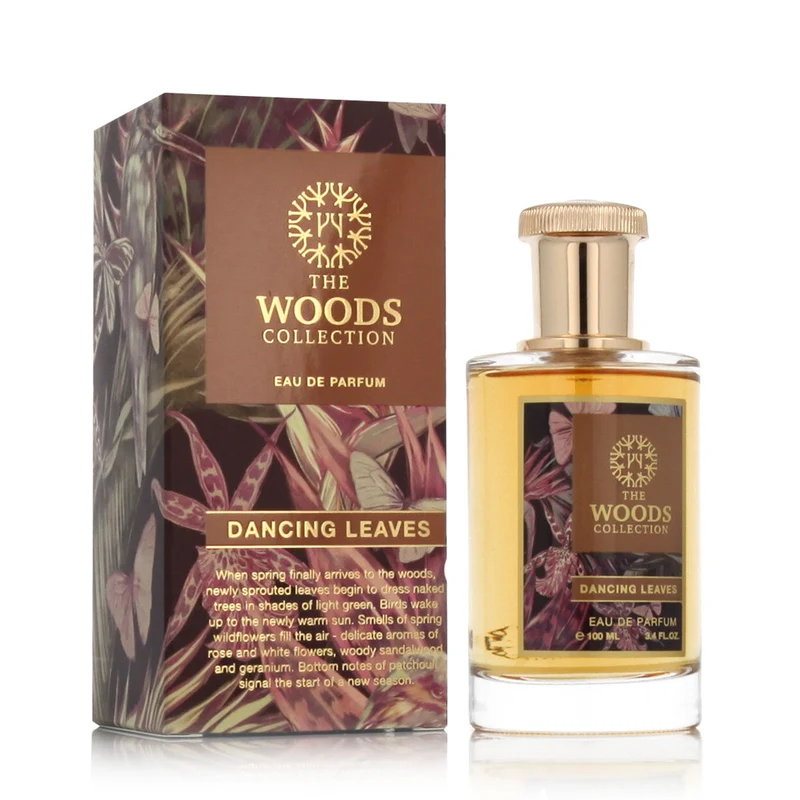 Profumo Unisex Collezione The Woods EDP Dancing Leaves (100 ml)