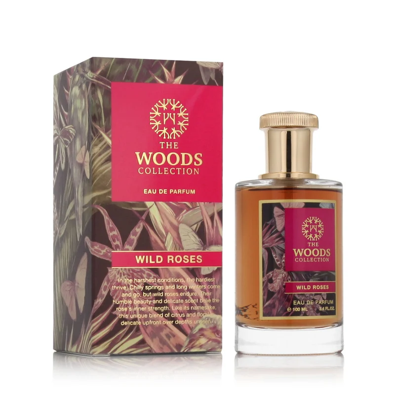 Profumo Unisex Collezione The Woods EDP Rose Selvatiche 100 ml