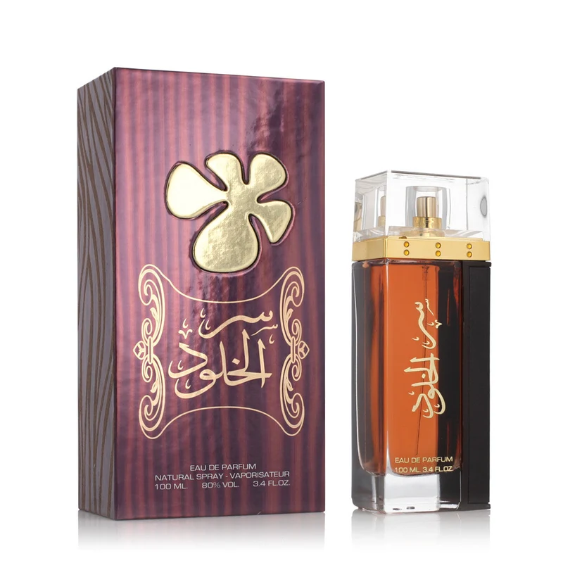 Profumo Unisex Lattafa EDP Ser Al Khulood Marrone (100 ml)