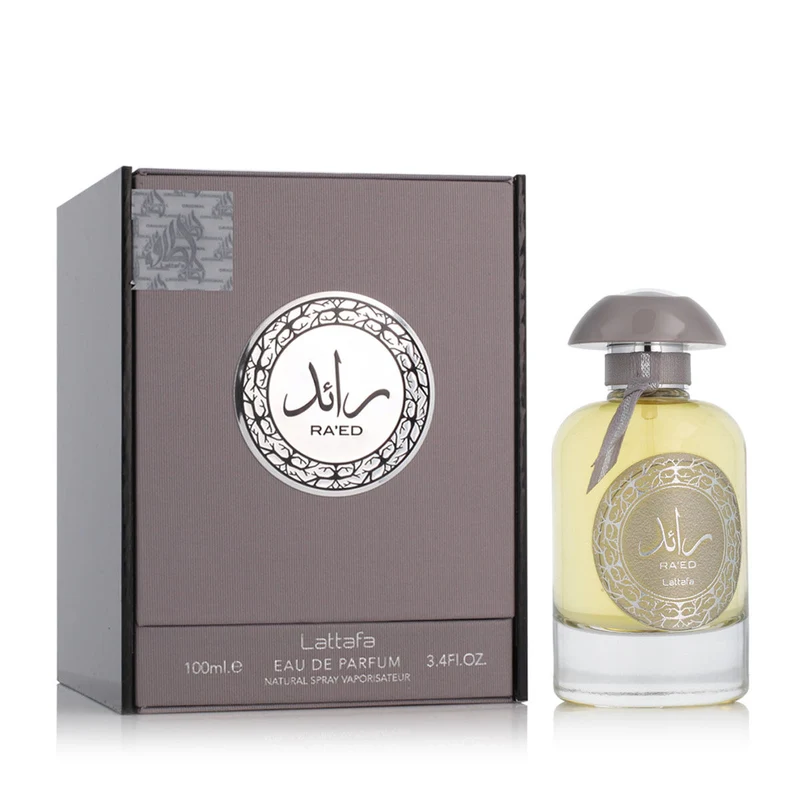 Profumo Unisex Lattafa EDP Ra'ed Argento (100 ml)