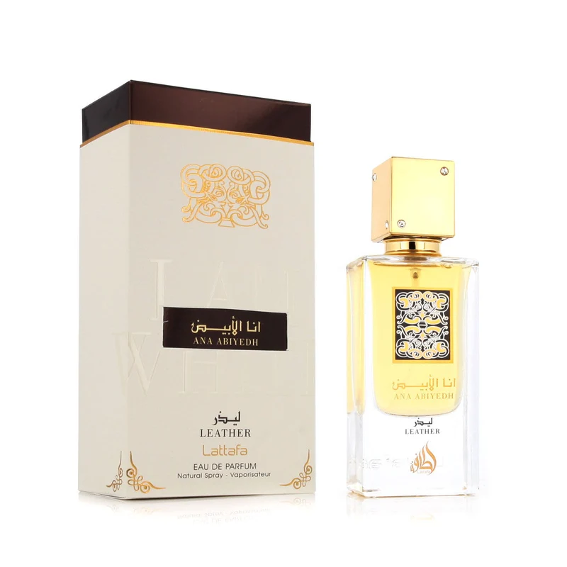 Profumo da uomo Lattafa EDP Ana Abiyedh Leather (60 ml)