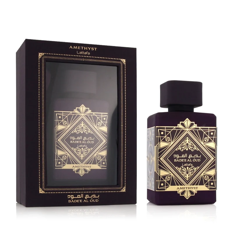 Profumo Unisex Lattafa EDP Bade'e Al Oud Ametista 100 ml