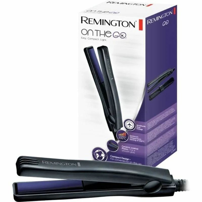 Piastra per capelli Remington S2880 nera