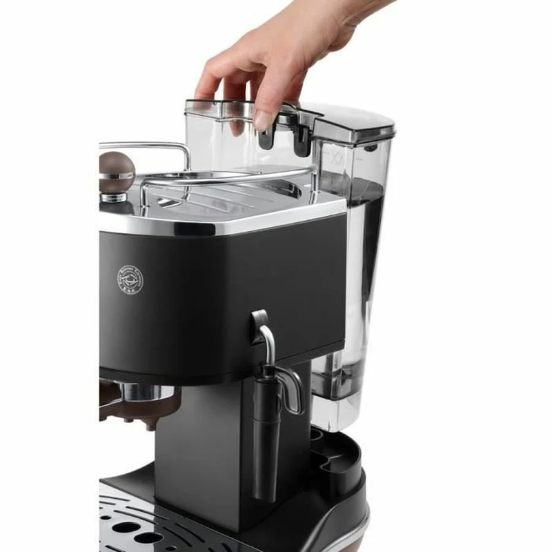 Macchina da caffè manuale Express DeLonghi ECOV311.BK Nera Testa di moro 1,4 L
