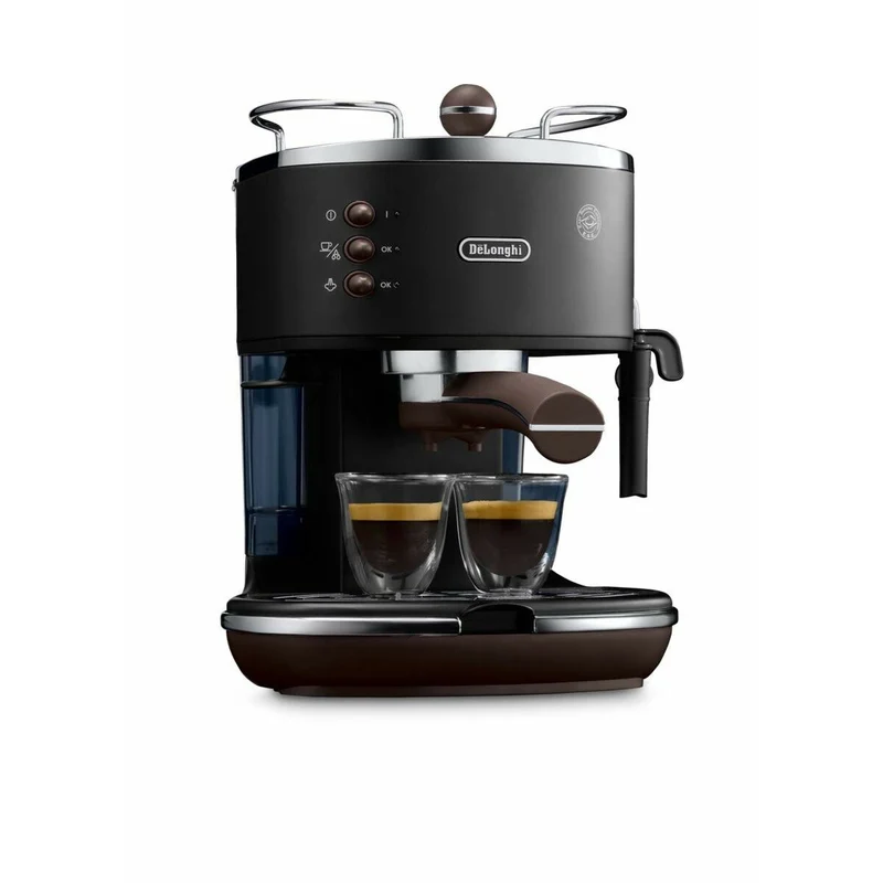 Macchina da caffè manuale Express DeLonghi ECOV311.BK Nera Testa di moro 1,4 L