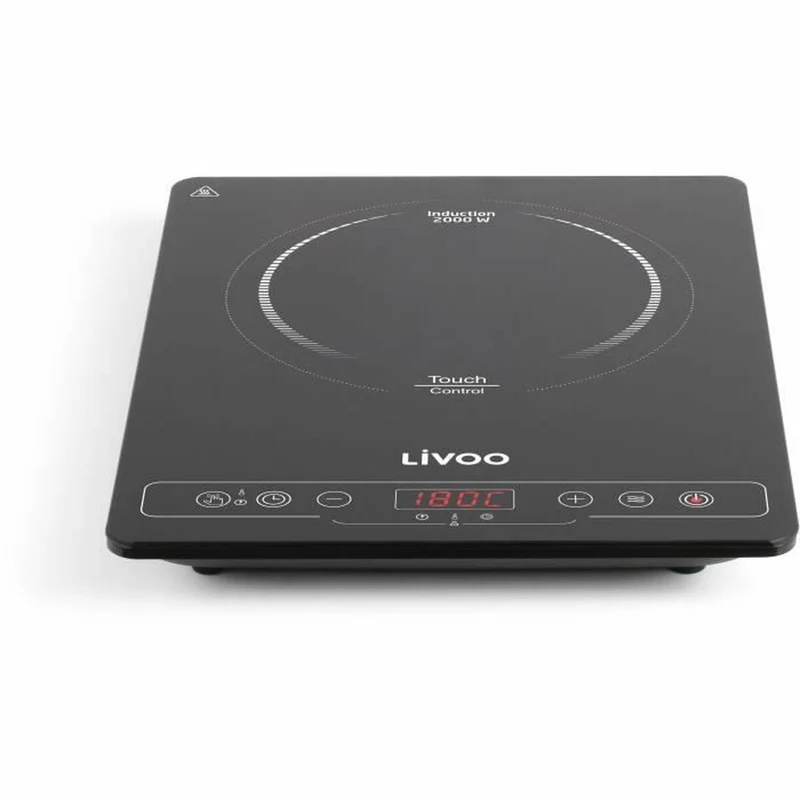 Piastra Elettrica Livoo DOC235 2000 W Nera